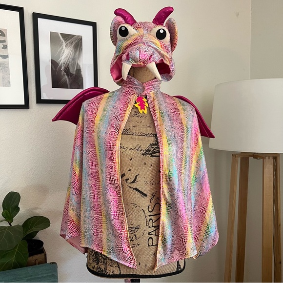 Dream Play Imagine Costumes Dream Play Imagine Pink Metallic Dragon